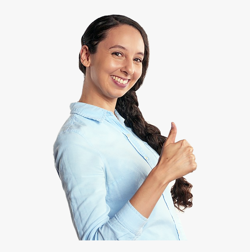 Mulher Banco De Fots, HD Png Download
