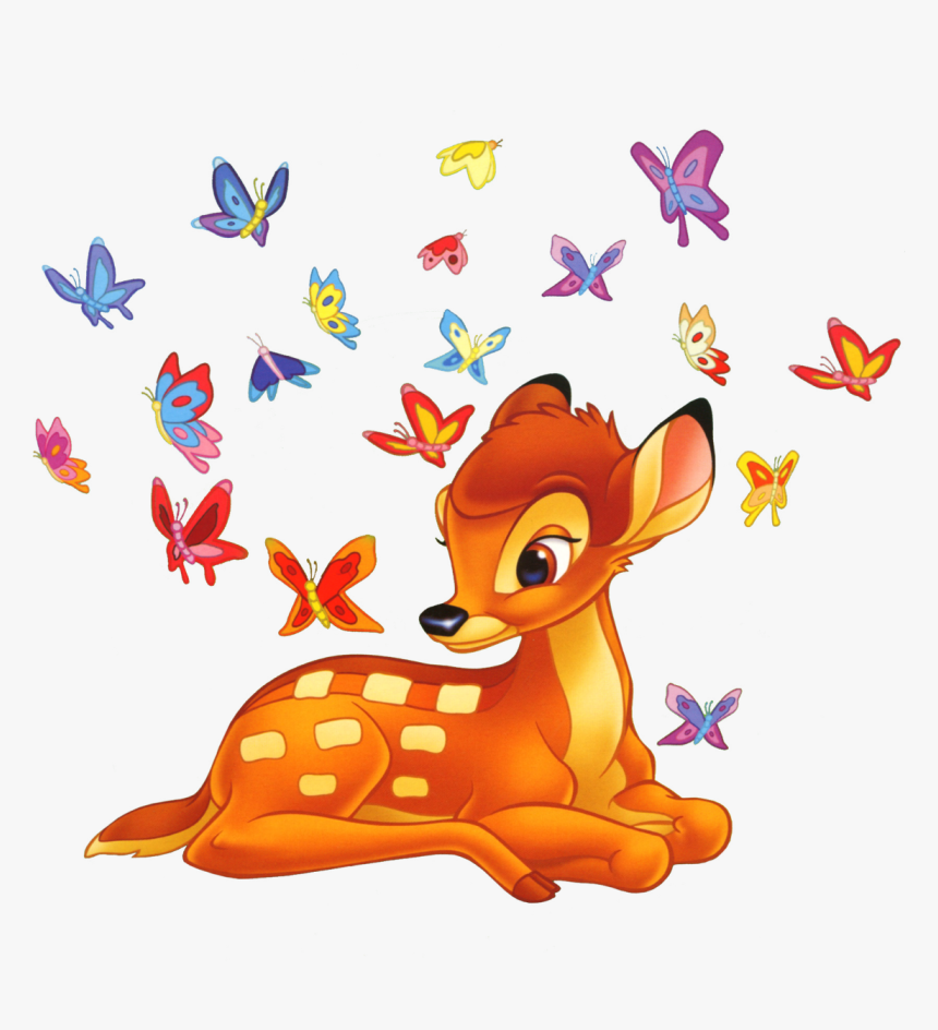 Bambi Disney, HD Png Download