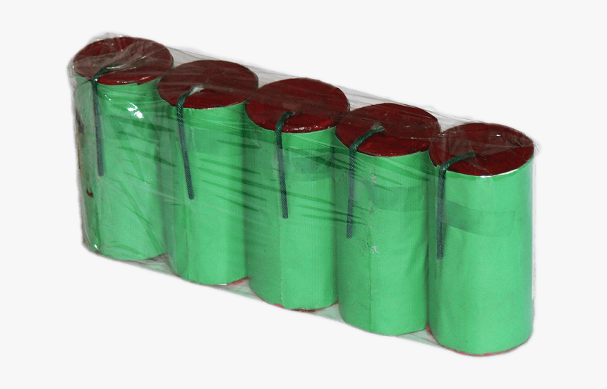 Txf652 Smoke Fountain Triplex Green - Cylinder, HD Png Download