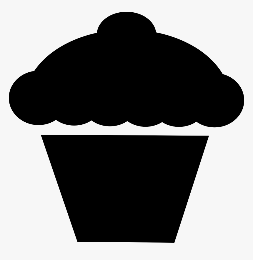 Red Cupcake Clipart, HD Png Download