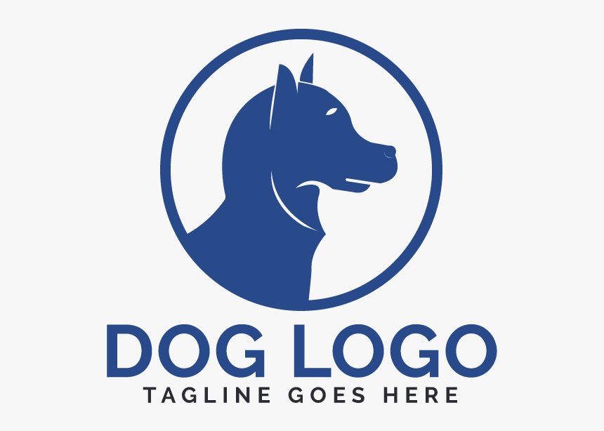 Dog Logo Design - Graphic Design, HD Png Download