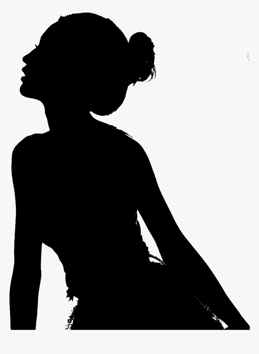 #silhouette #freetoedit - Silhouette, HD Png Download