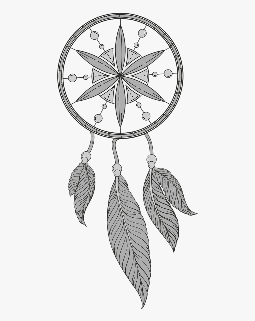 Dream Catcher Dream Feather - Dream Catcher, HD Png Download