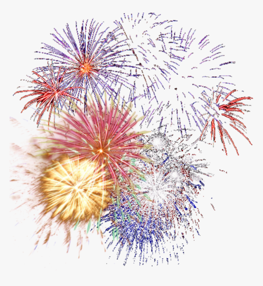 #fireworks - Happy New Year Paris, HD Png Download