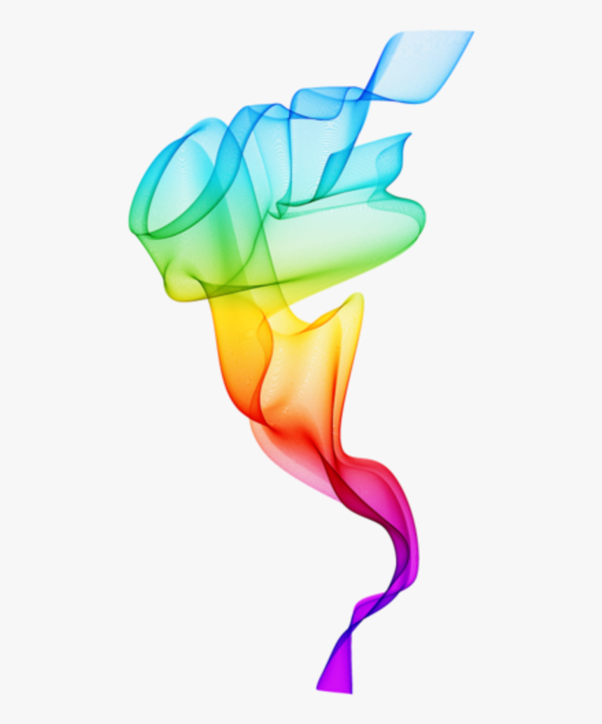Colorful Smoke Clipart Png, Transparent Png