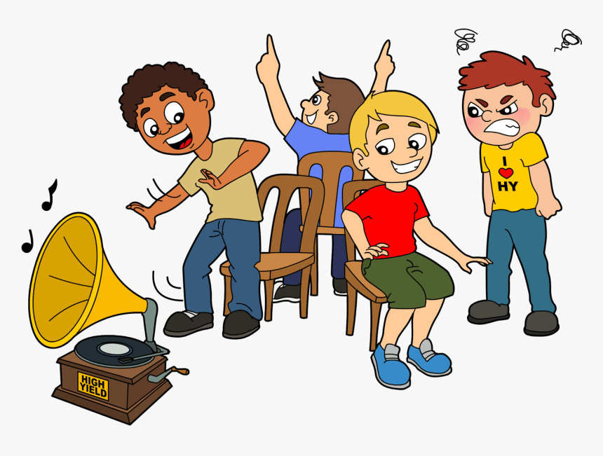 Graphic Free Musical Chairs Clipart Musical Chair Game Clipart, HD
