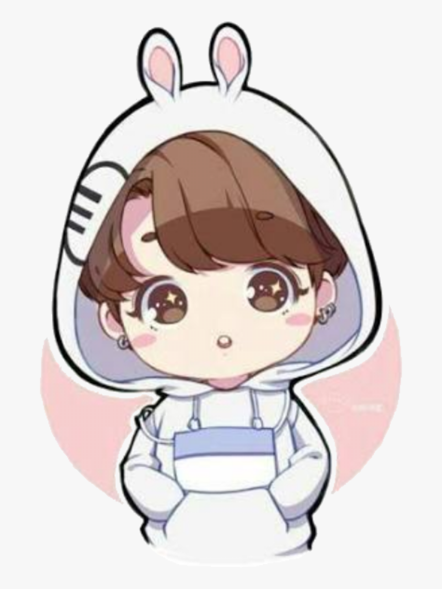 Bts Bangtanboys Kookie Chibijungkook, HD Png Download