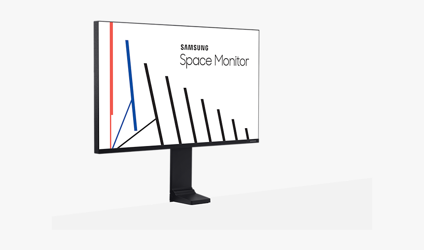 Samsung Space Monitor S27r750 Gsync, HD Png Download