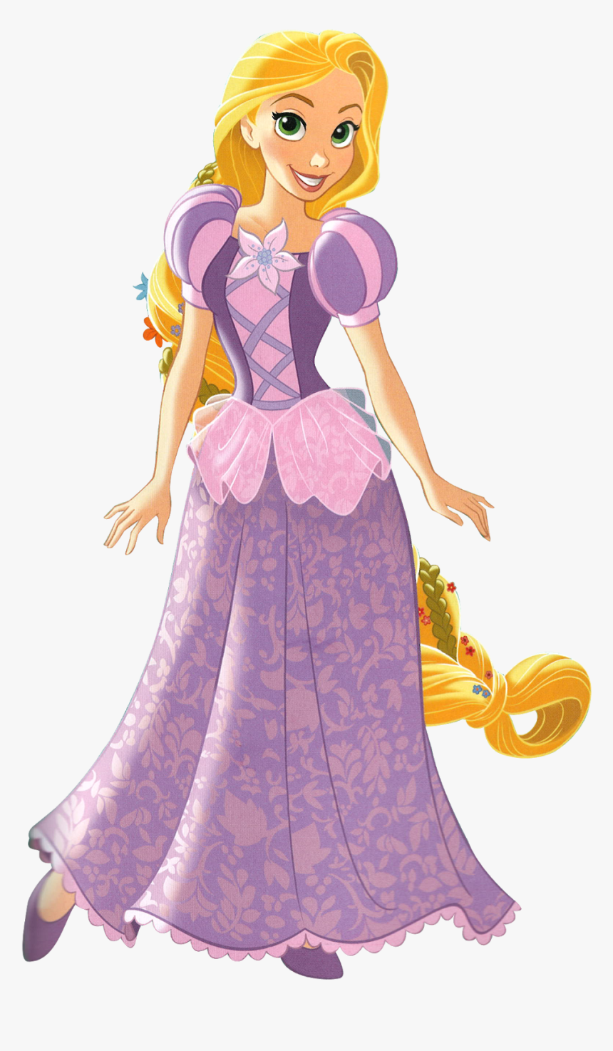 Aurora Rapunzel Disney Princess, HD Png Download