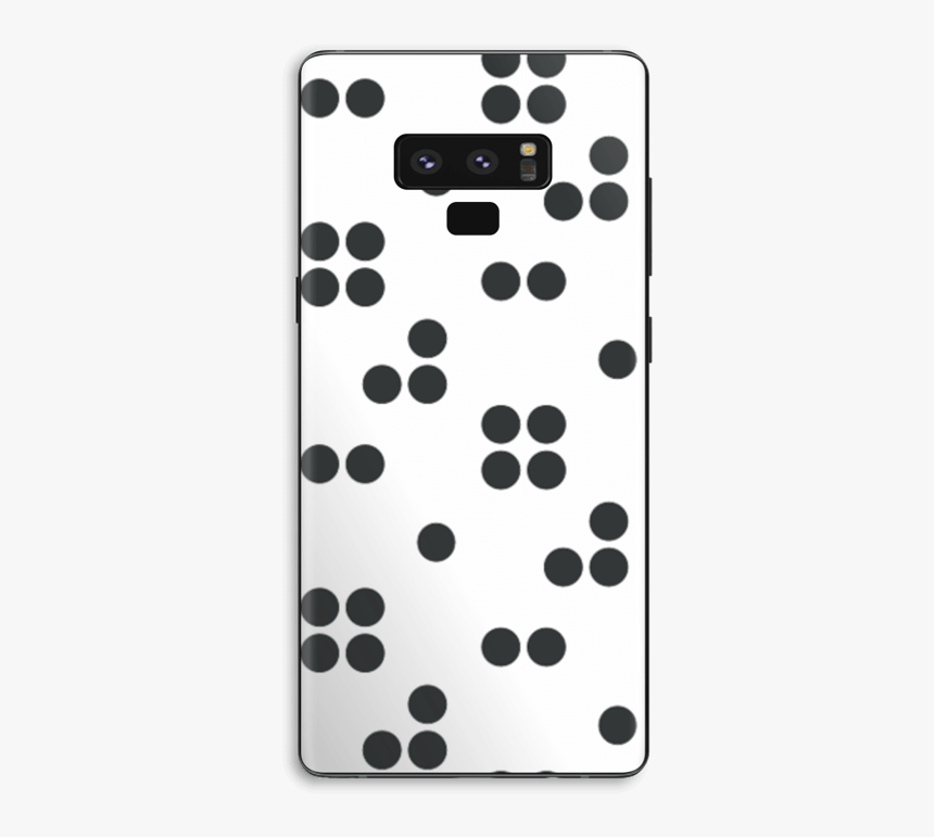 Domino Skin Galaxy Note - Polka Dot, HD Png Download