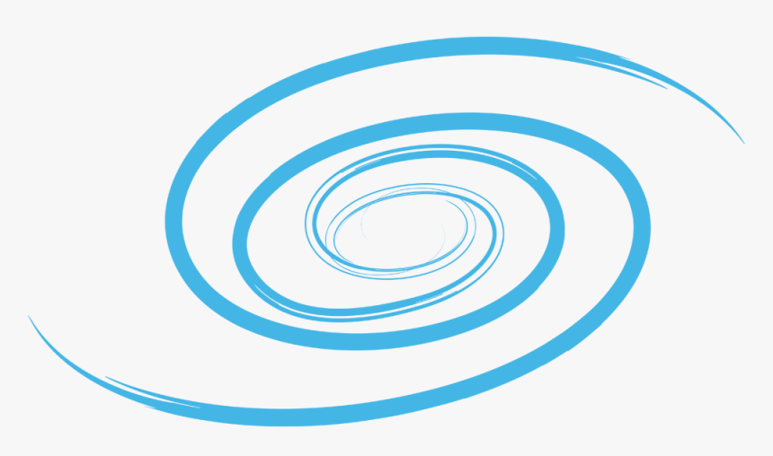 Clipart Freeuse Download Physics Clipart Science Education - Blue Swirl Transparent Background, HD Png Download