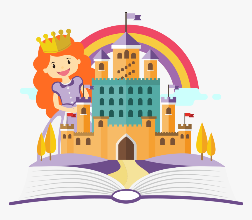 Lista De Filmes, Seriados, Programas De Televisão E - Story Book Clipart Png, Transparent Png