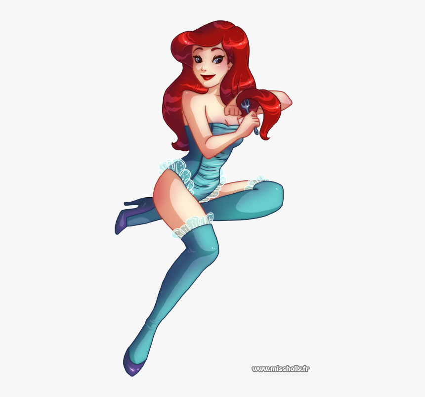 Pin Up Ariel, HD Png Download