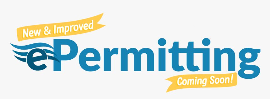 New Epermitting Coming Soon - Graphic Design, HD Png Download