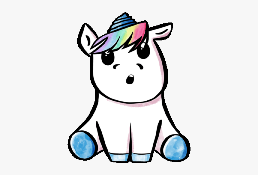 Gif Thank You Unicorn, HD Png Download