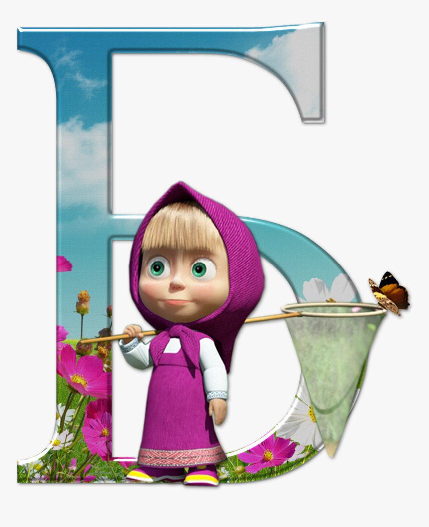 High Resolution Printable Masha And The Bear, HD Png Download