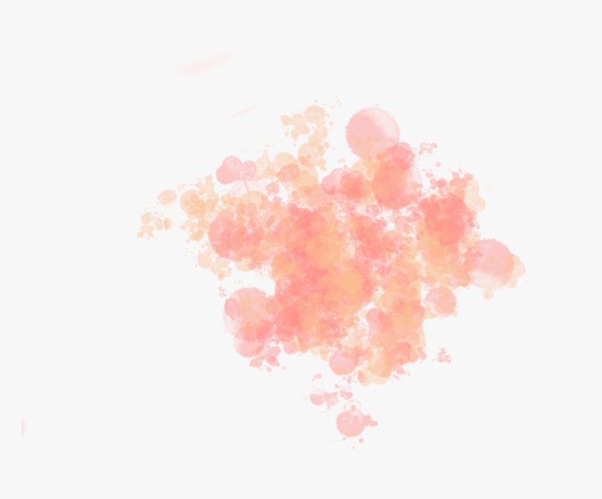 #ftestickers #paint #watercolor #inkpaint #brushstroke - Watercolour Splat Png, Transparent Png