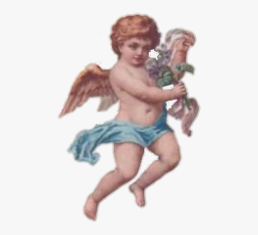 #ceiaxostickers #ceiaxo #paradise #vintage #retro #aesthetic - Victorian Cupid, HD Png Download
