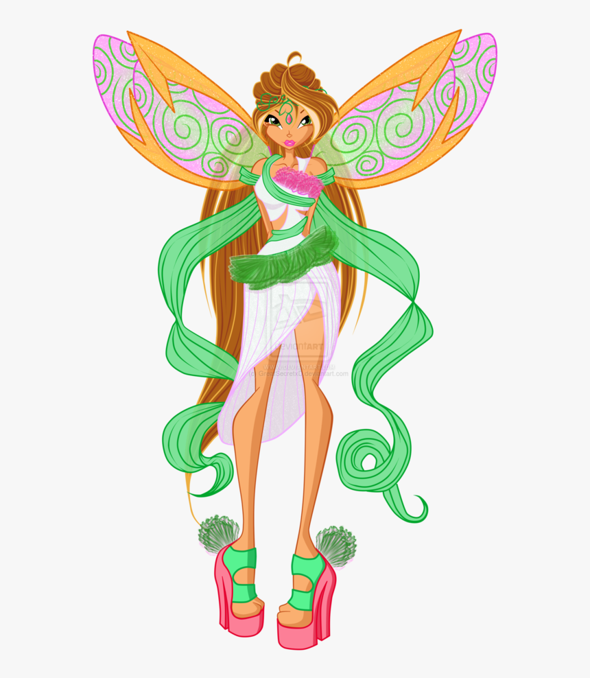 Winx Club Nature Fairy, HD Png Download
