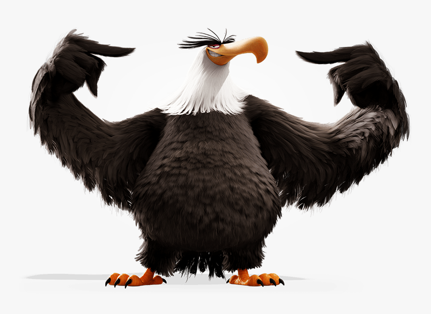 Eagle Angry Birds, HD Png Download