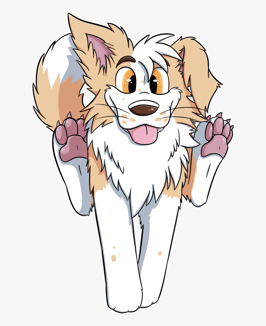 Make A Border Collie Drawing, HD Png Download