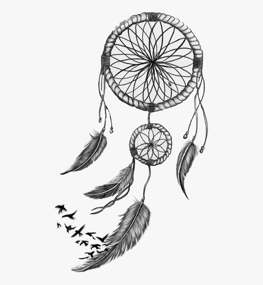 Dream Catcher - Tatuagem Desenho Filtro Dos Sonhos, HD Png Download