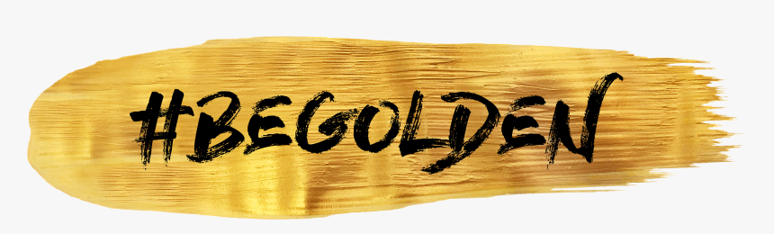 Be Golden Edit Your Profile - Calligraphy, HD Png Download