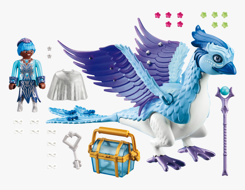 Playmobil 9472 Magic Phoenix, HD Png Download