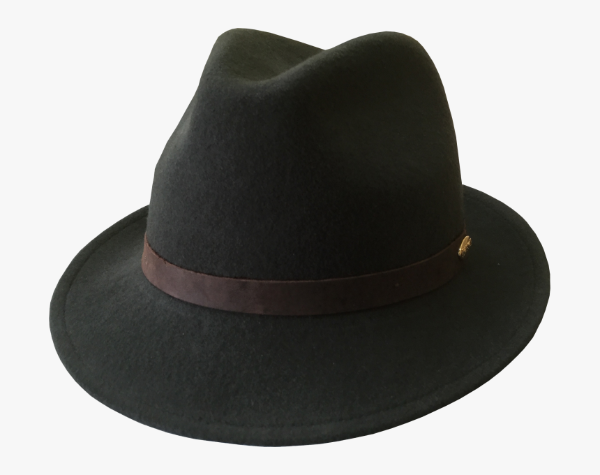 640409 Trilby Wool - Fedora, HD Png Download