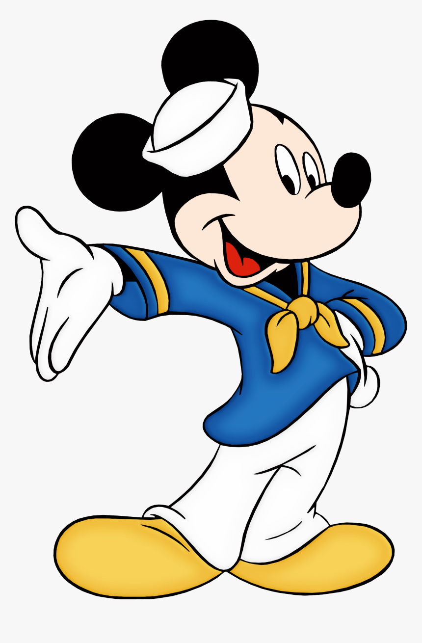 Coloring Book Mickey Mouse, HD Png Download