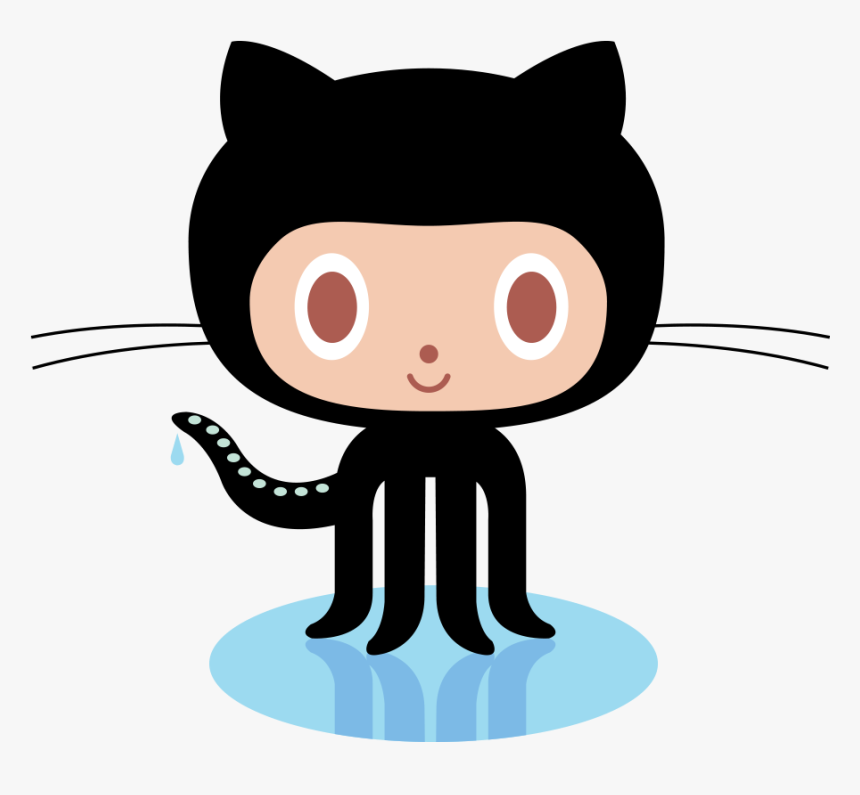 Github Octocat, HD Png Download