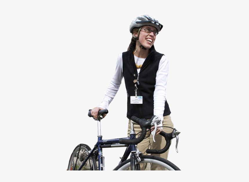 Hybrid Bicycle, HD Png Download