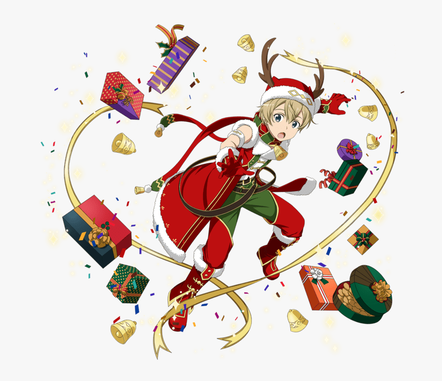 Sword Art Online Christmas Eugeo, HD Png Download