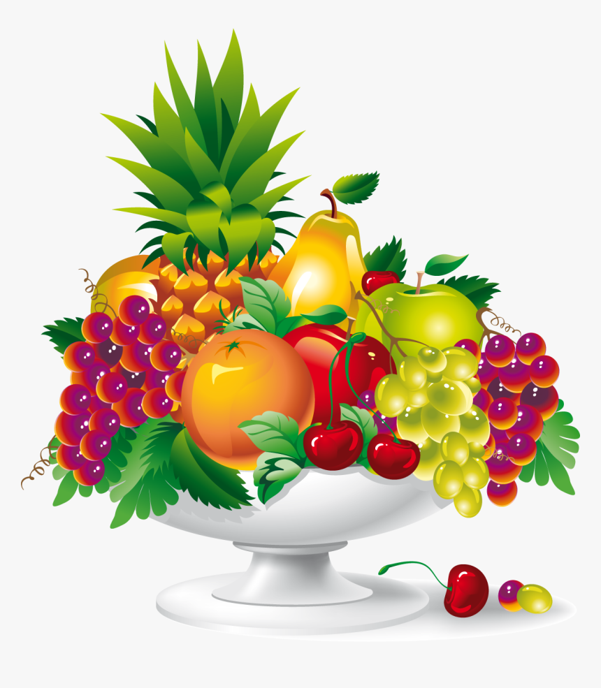 Render Fruits Mixte Fruits/l&233gumes Aliments Png - Fruit Clipart Transparent, Png Download