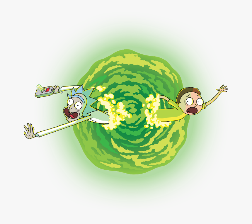 Rick And Morty Png, Transparent Png