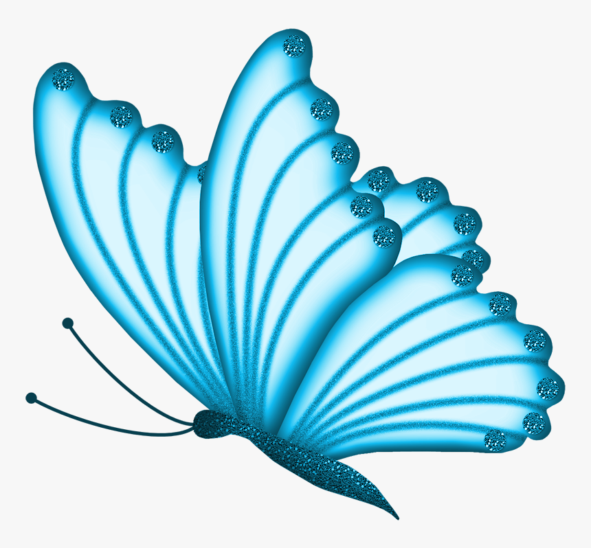 Jddbutterfly6 - Clipart Of Beautiful Butterfly, HD Png Download