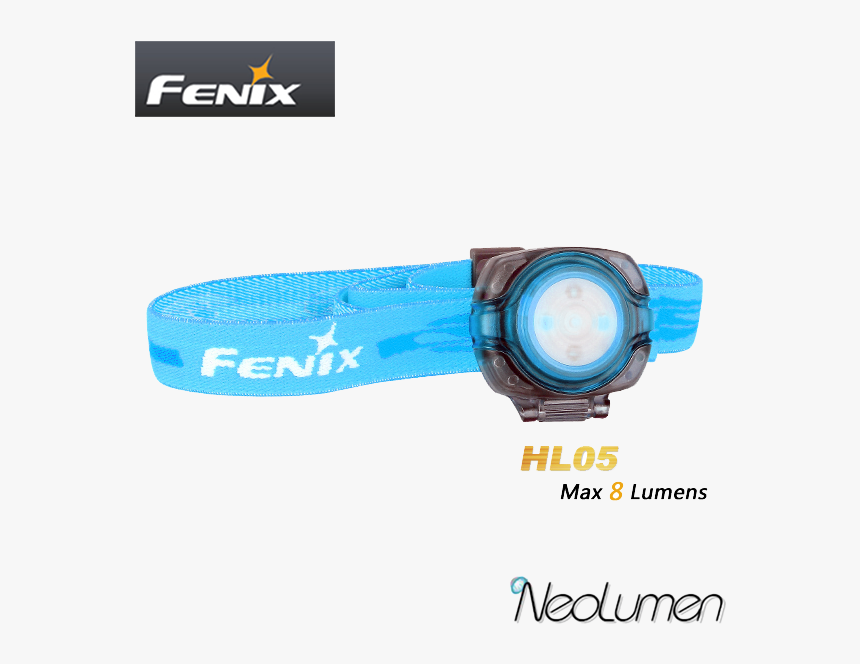 Fenix Hl05 Lampe Frontale Multifonctions - Fenix, HD Png Download
