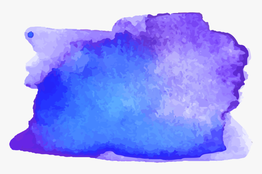Lavender Drawing Ink - Watercolor No Background Purple, HD Png Download