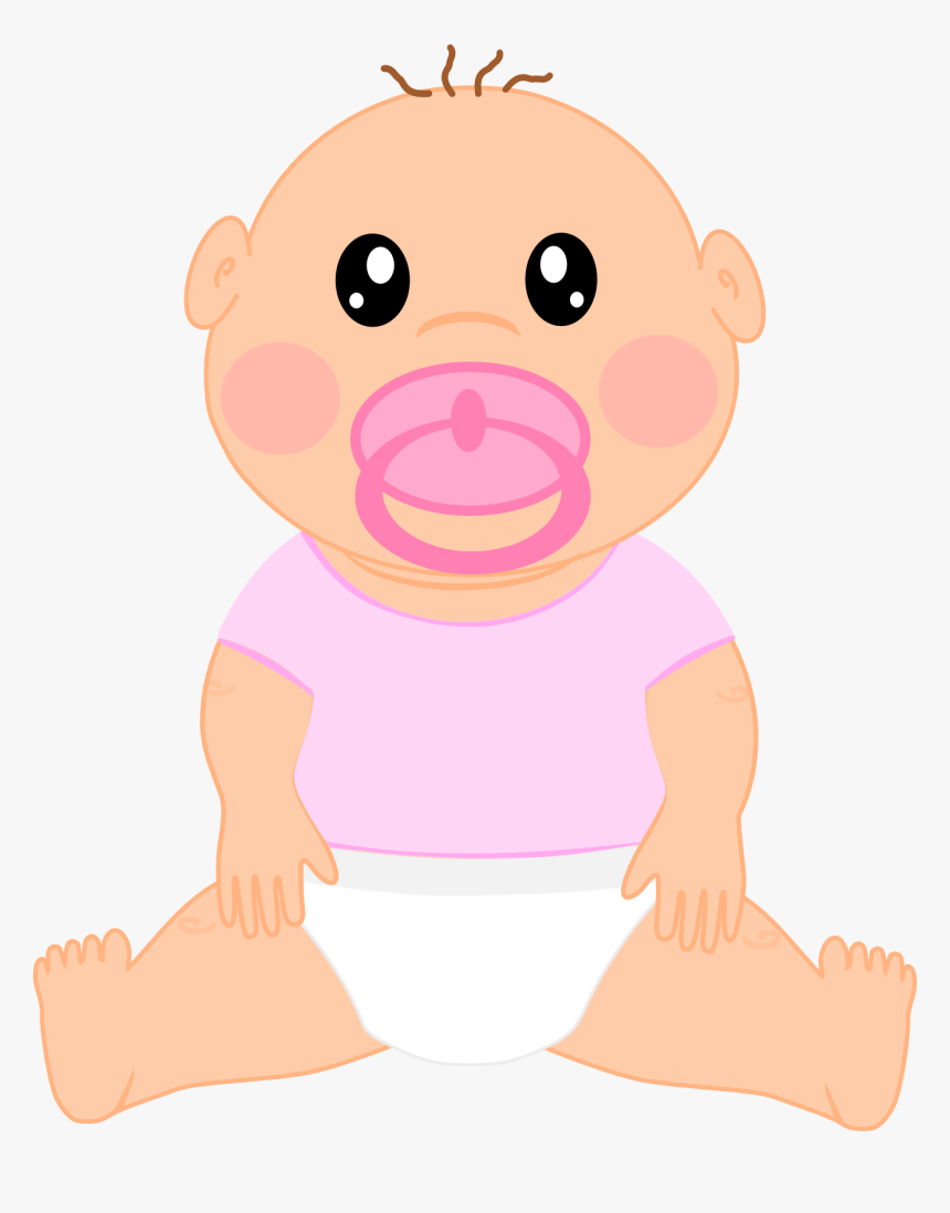 Mixed Clip - Cute Baby Clipart Transparent Background, HD Png Download