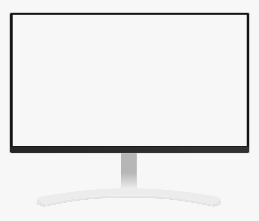 Led-backlit Lcd Display, HD Png Download