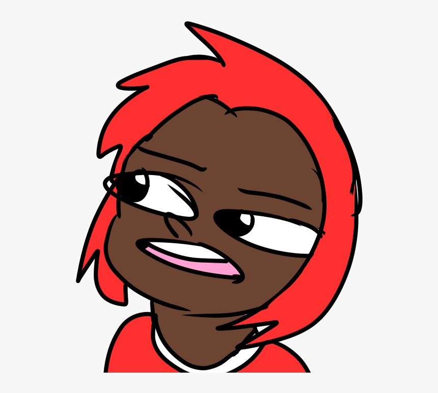 Human Uganda Knuckles - Cartoon, HD Png Download
