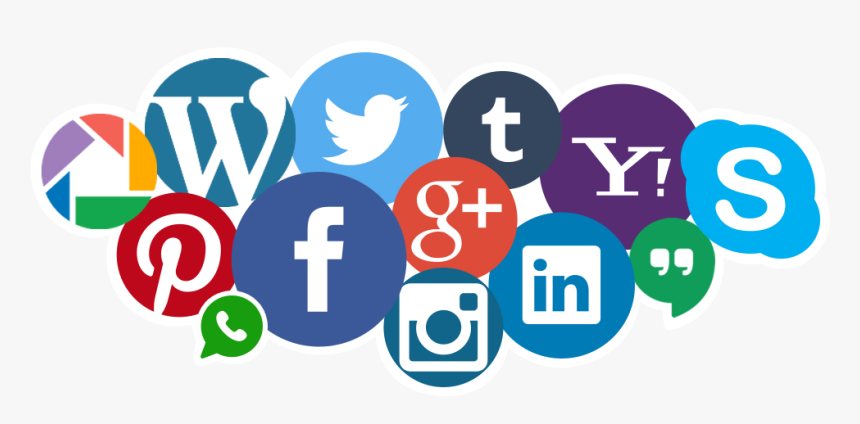 Social Media, HD Png Download