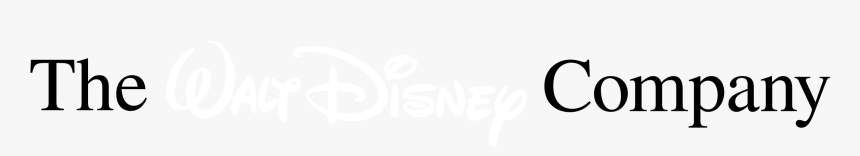The Walt Disney Company Logo Black And White - Parallel, HD Png Download