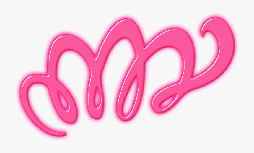 ✒ணʟɪɴᴇs
#line #lines #neon #spiral #squiggle
#handdrawn - Balloon, HD Png Download