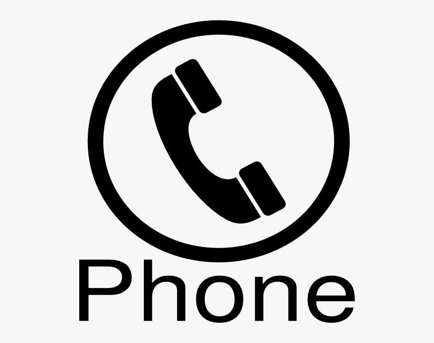 Transparent Telephone Clip Art - Red Phone Icon Png, Png Download