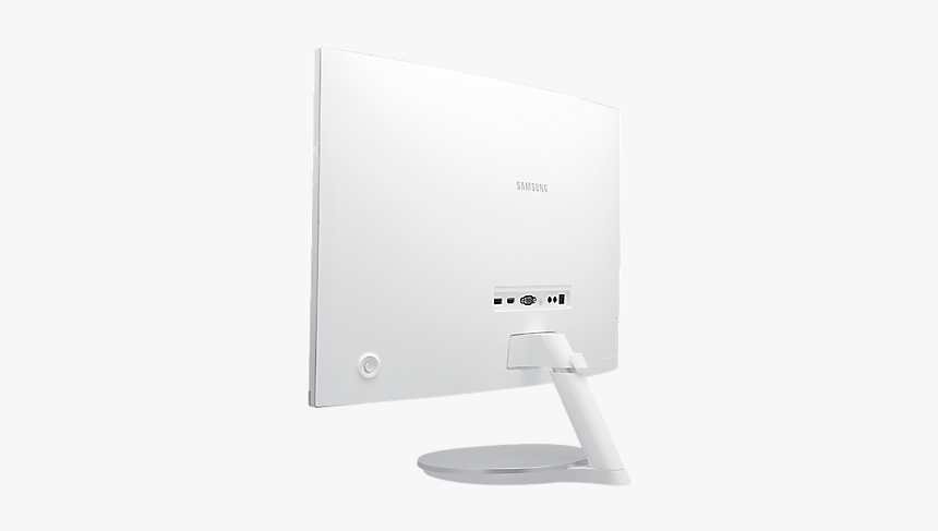 Samsung 27 Inch Curved Monitor White, HD Png Download