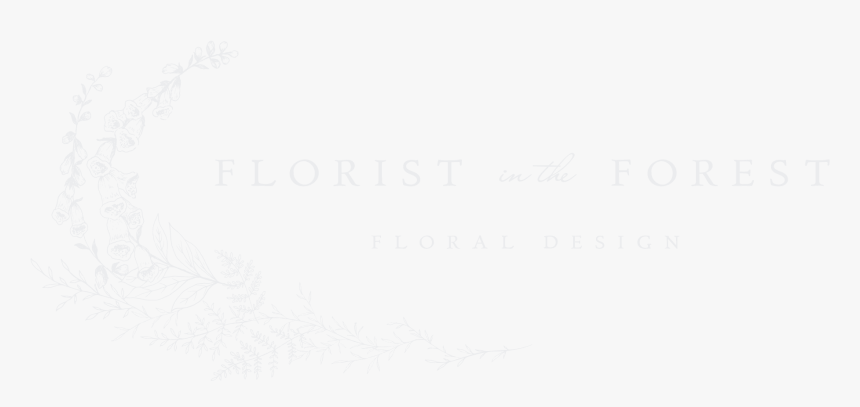 Florist In The Forest - Sketch, HD Png Download