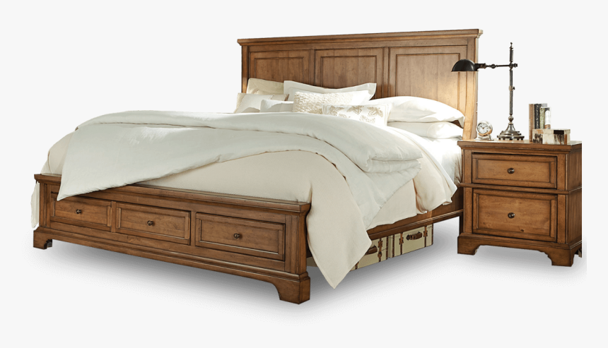 Bed - Bedroom Furniture, HD Png Download