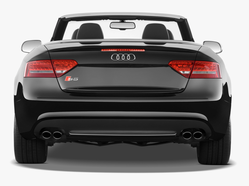 2011 Audi S5 Rear, HD Png Download