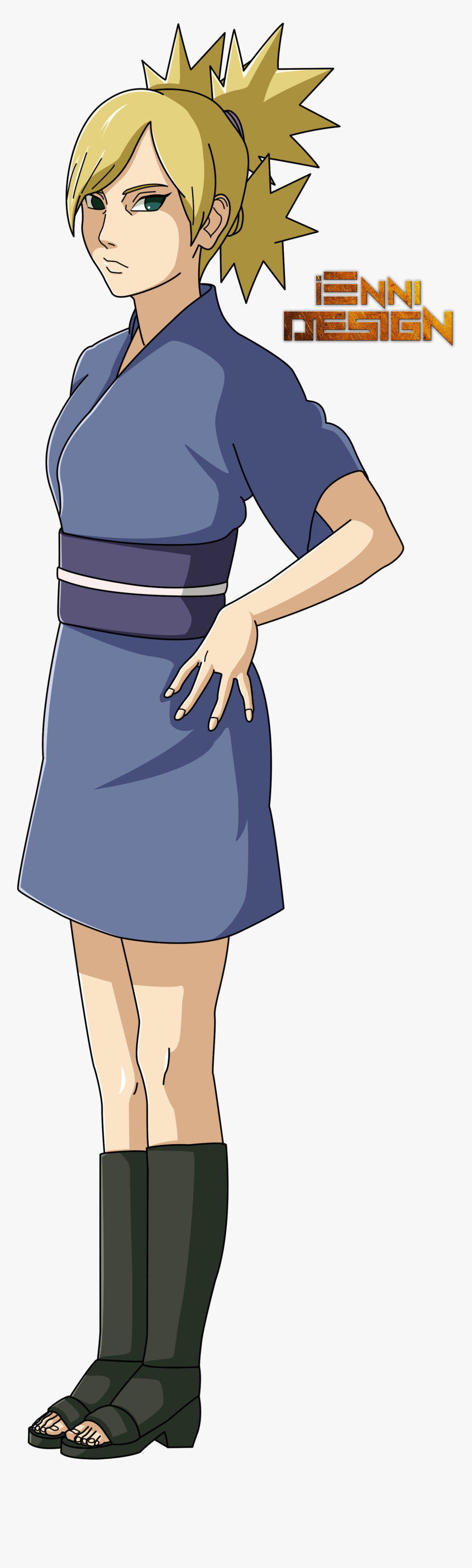 Темари В Боруто, HD Png Download